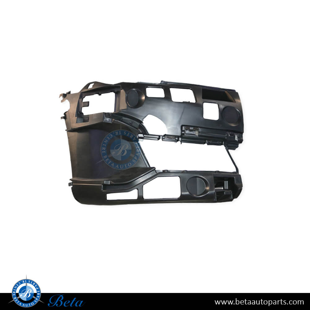 Right Side Front Bumper Mount Bracket (Right) for BMW 5 Series 2021-2023 models, Part Number 51119498602 Right Side Front Bumper Mount Bracket (Right) for BMW 5 Series 2021-2023 models, Part Number 51119498602